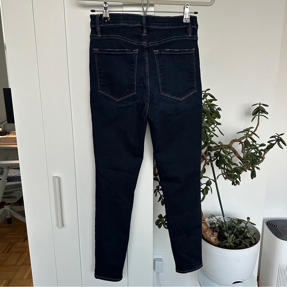 Frame Denim Ali High Rise Cigarette Jean in Cabana, EUC - Picture 3 of 8